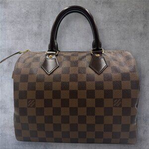 Louis Vuitton Damier Ebene Speedy 25
